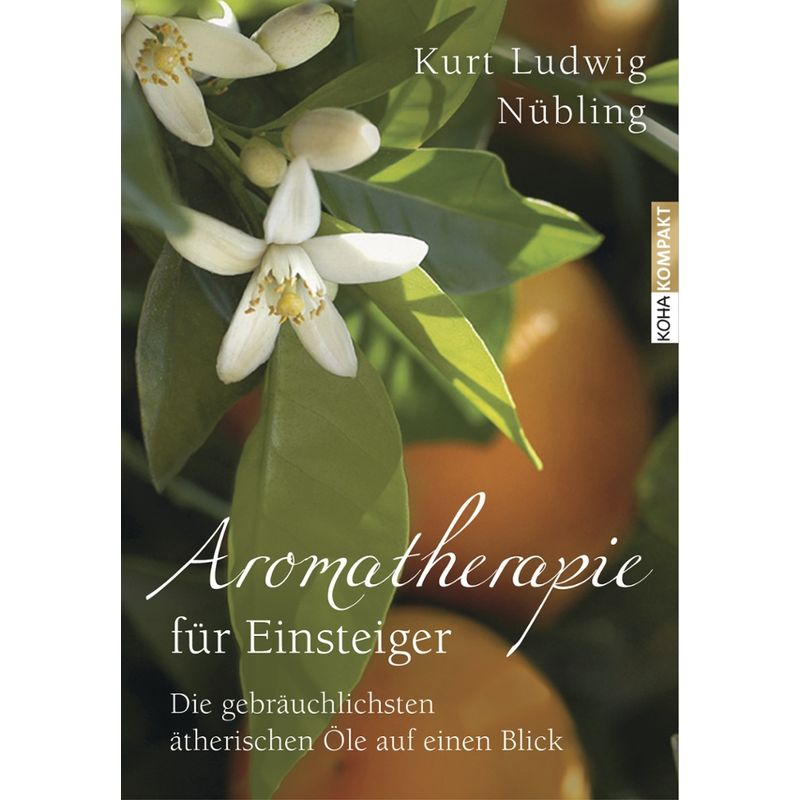 PRIMAVERA Buch Aromatherapie für Einsteiger von Kurt L. Nübling - Produktbild