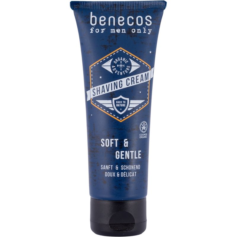 benecos benecos for men only Shaving Cream - Produktbild