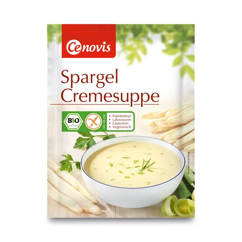 Cenovis Spargel Cremesuppe, bio - Produktbild