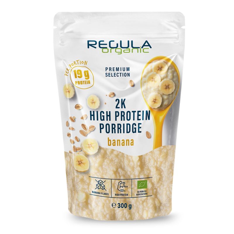vitana Gesunde Ernährung Bio Protein Porridge 2K banana - Produktbild