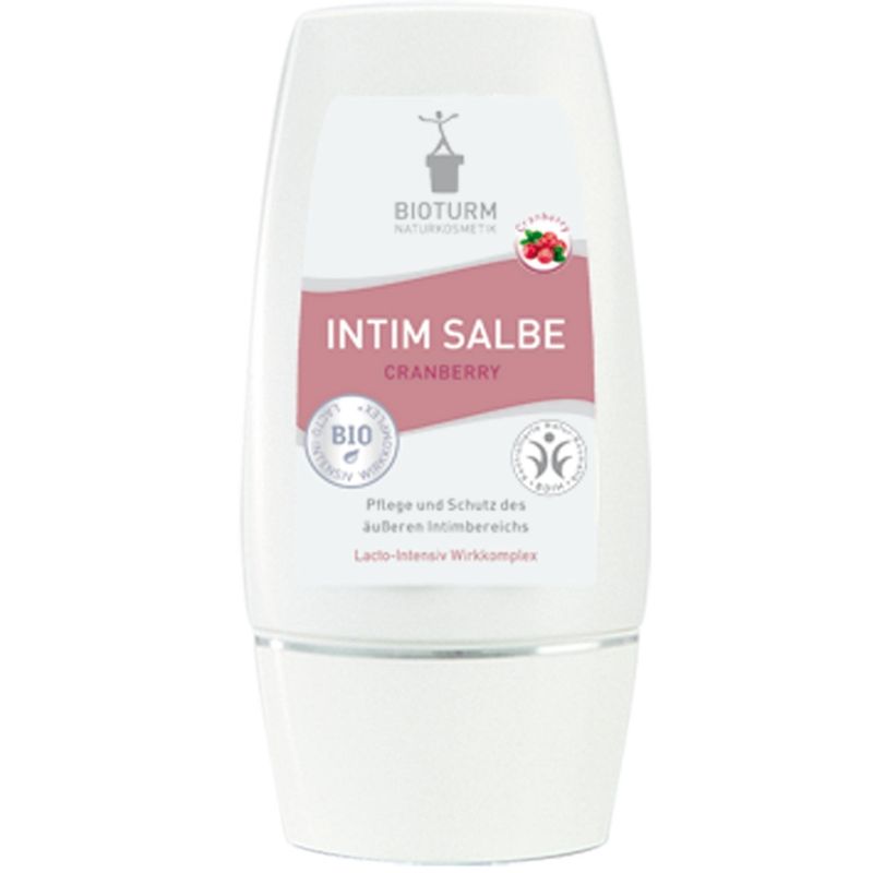 BIOTURM BIOTURM Intim Salbe Cranberry 30 ml - Produktbild