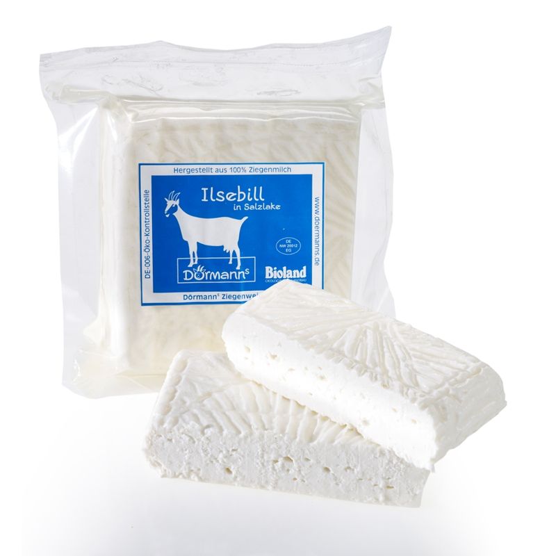 Dörmanns Ilsebill - Dörmanns Ziegenweichkäse in Salzlake - Produktbild