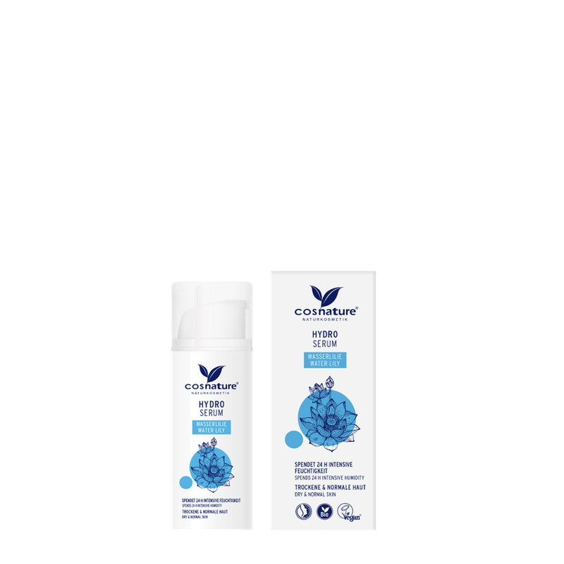 Cosnature  Hydro Serum Wasserlilie 30ml - Produktbild