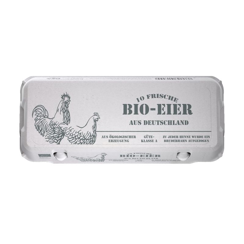 BIO-FÜRSTENHOF EU Bio-Eier gepackt 10er KVP - Produktbild