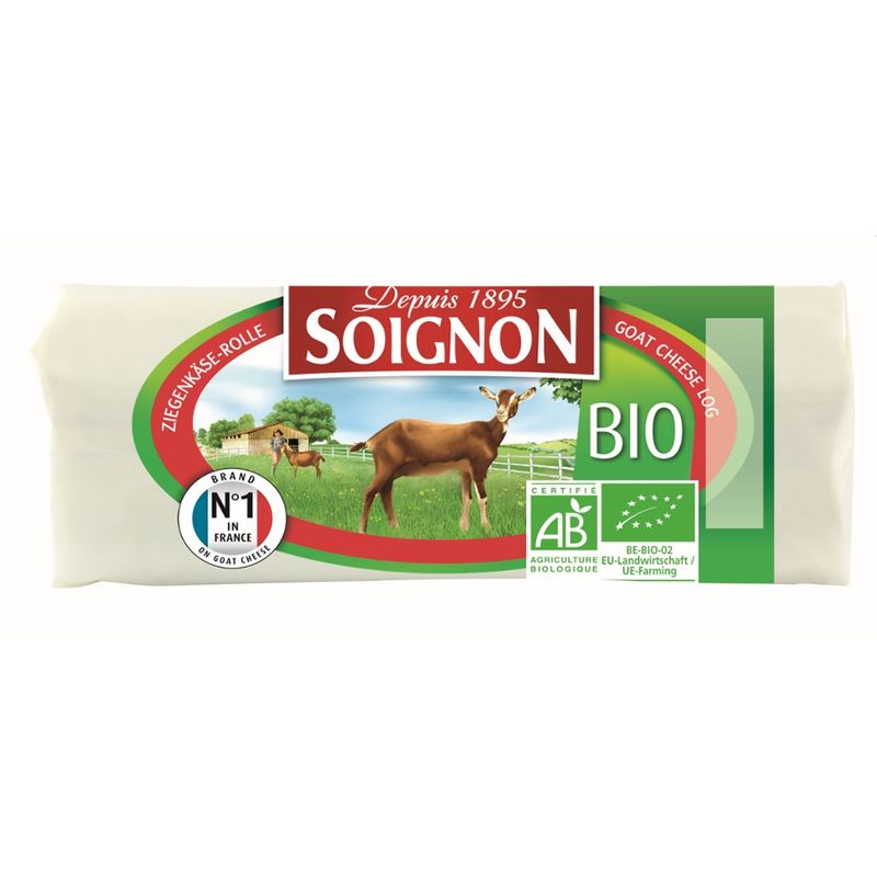 Vallée Verte Ziegenweichkäserolle SB - Produktbild