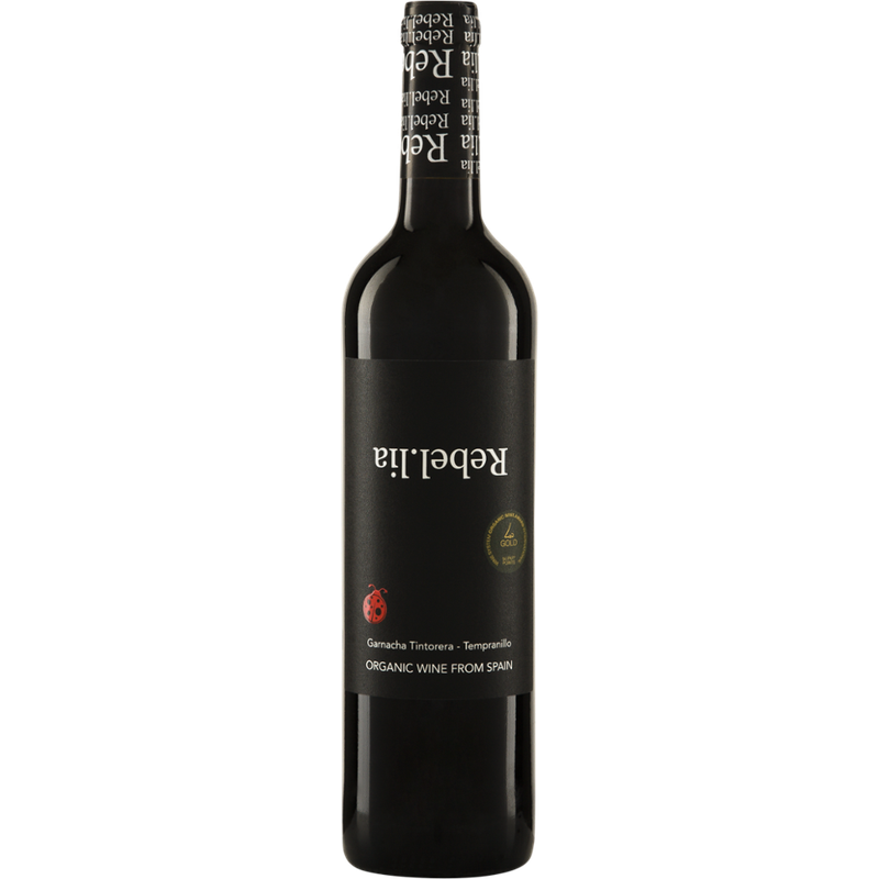 Riegel Erzeugermarken REBEL.LIA Tinto Utiel-Requena D.O.P.  Vegalfaro - Produktbild