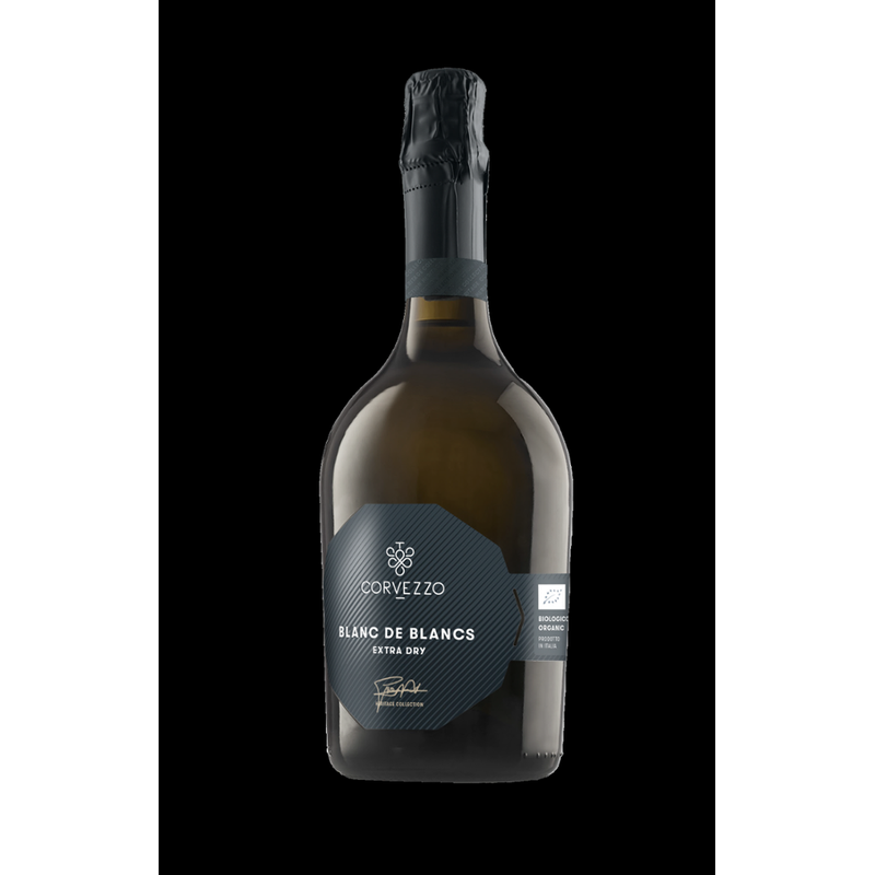 Corvezzo BIO WEIN BLANC DE BLANCS EXTRA DRY - Produktbild