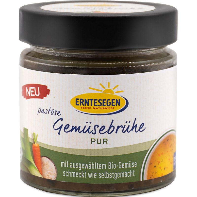 Erntesegen Pastöse Gemüsebrühe pur BIO - Produktbild
