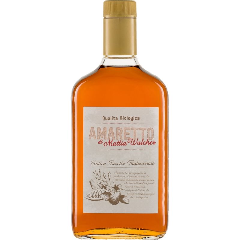 DISTILLERIA WALCHER Bio Amaretto di Mattia Walcher - Produktbild