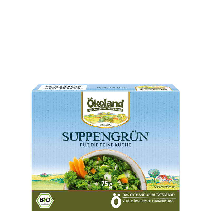 ÖKOLAND Suppengrün - Produktbild