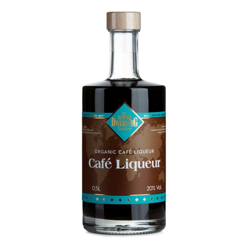 Dwersteg Organic Dwersteg Organic Café-Liqueur - Produktbild