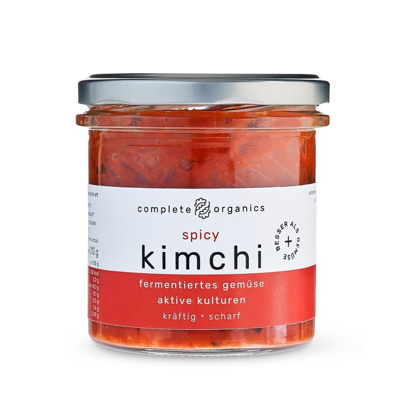 Complete Organics Spicy Kimchi - Produktbild