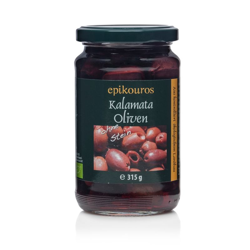 EPIKOUROS Kalamata-Oliven entsteint aus Griechenland - Produktbild