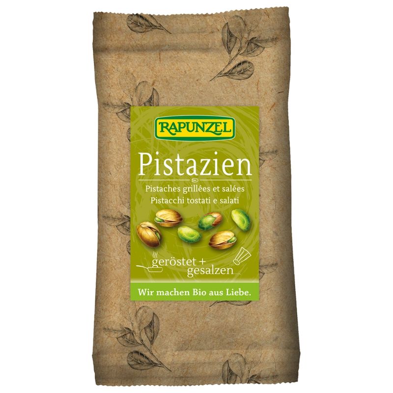 Rapunzel Pistazien in der Schale geröstet, gesalzen - Produktbild