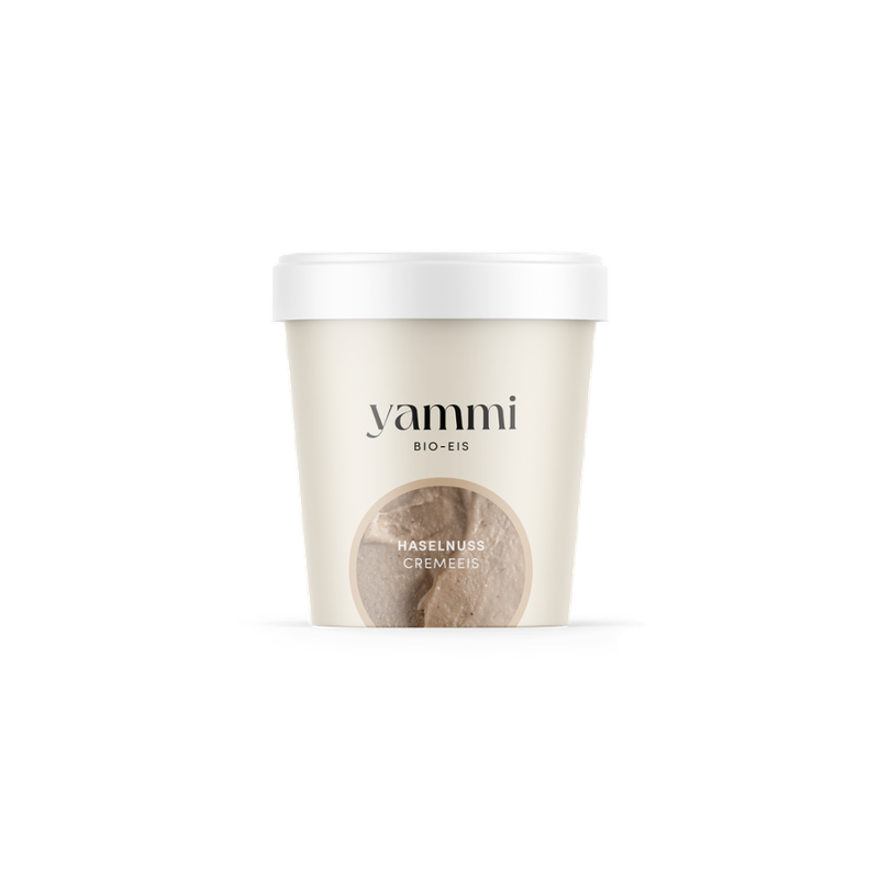 yammi BIO-EIS Haselnuss Cremeeis - Produktbild