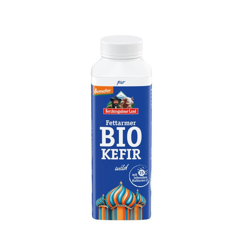 Berchtesgadener Land Bio Bio-Kefir mild 1,5% Fett demeter - Produktbild
