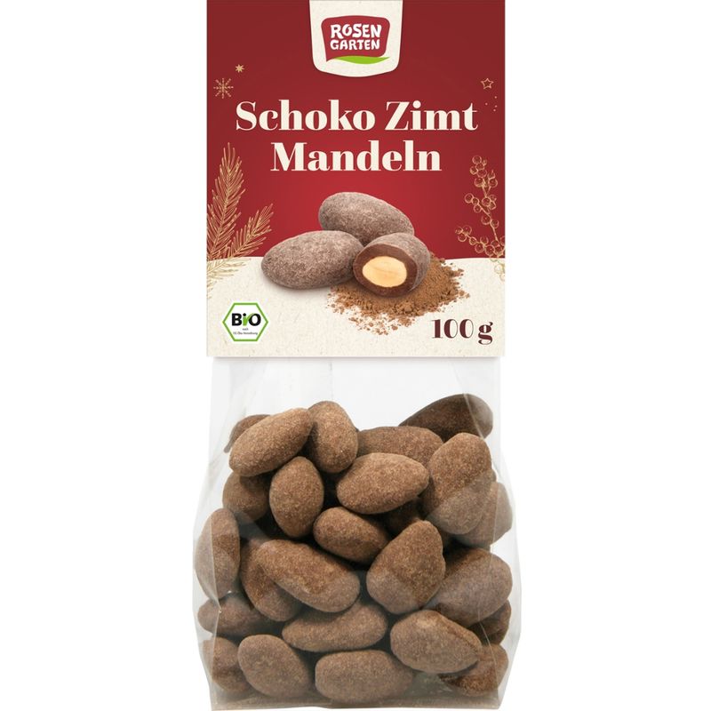 Rosengarten Vollmilch-Schoko-Zimt-Mandeln - Produktbild