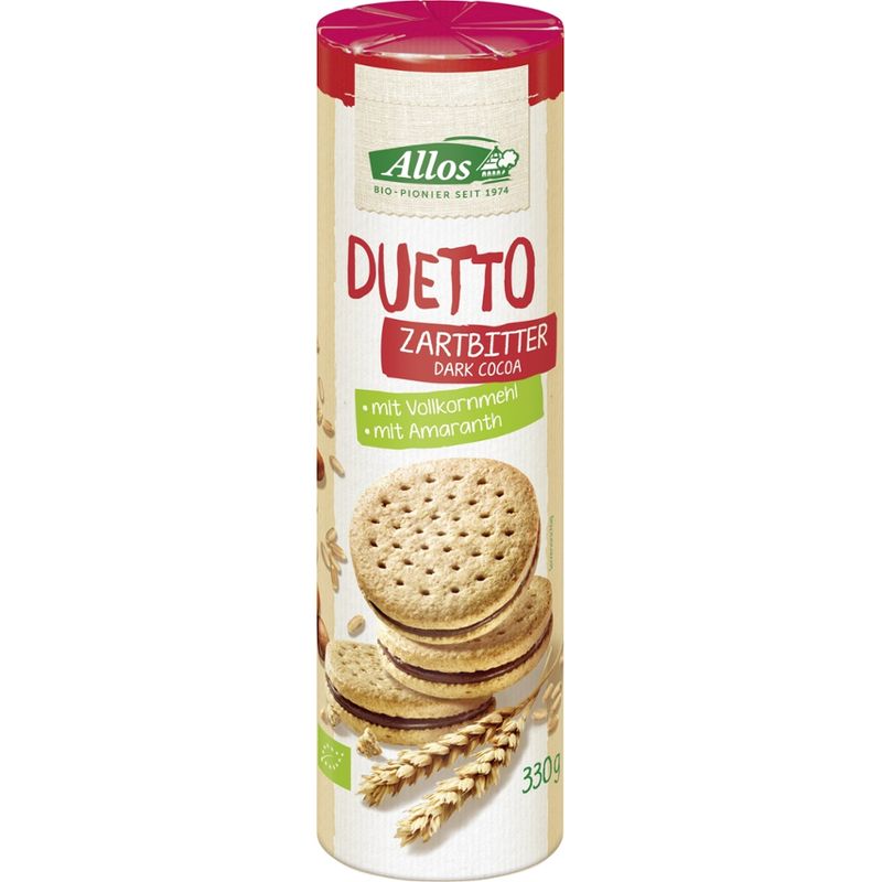 Allos Duetto Zartbitter - Produktbild