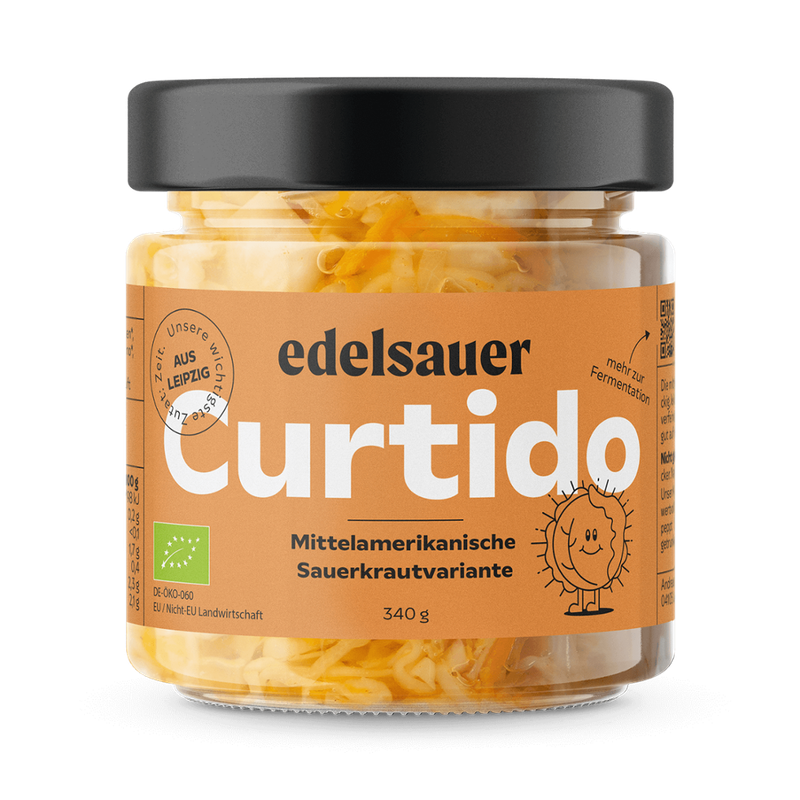 edelsauer Curtido - die mittelamerikanische Sauerkrautvariante - Produktbild