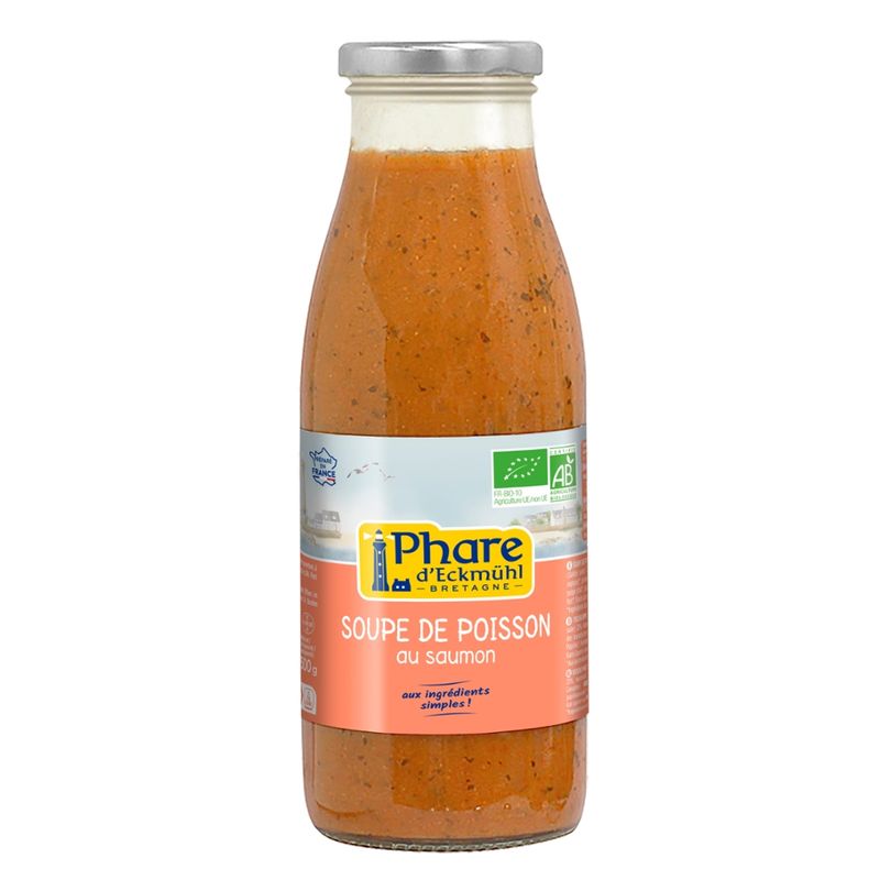 Phare d´Eckmühl Fischsuppe mit Bio-Lachs - Produktbild