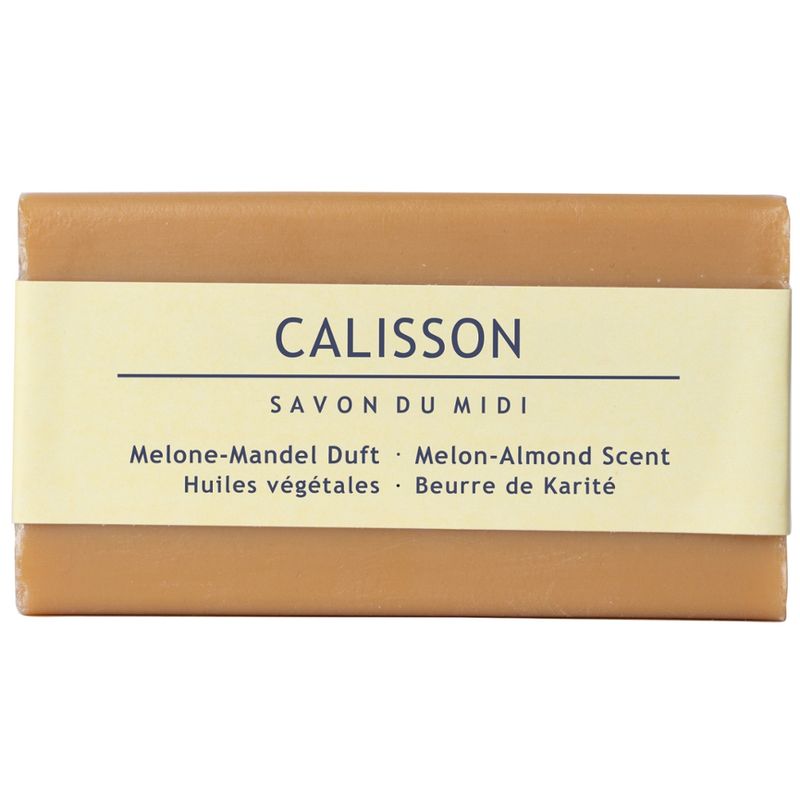 Savon du Midi Seife mit Karité Butter Calisson/ Melone-Mandel-Duft / Melon-Almond scent 100g - Produktbild