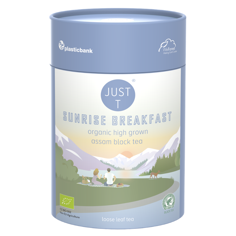 Just T Just T Sunrise Breakfast (Loser Tee) Bio Schwarzer Hochland Assam Tee - Produktbild