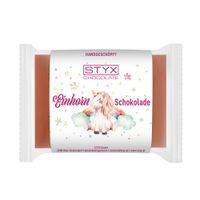 BIO Kinderschokolade 50g - Einhorn - Produktbild