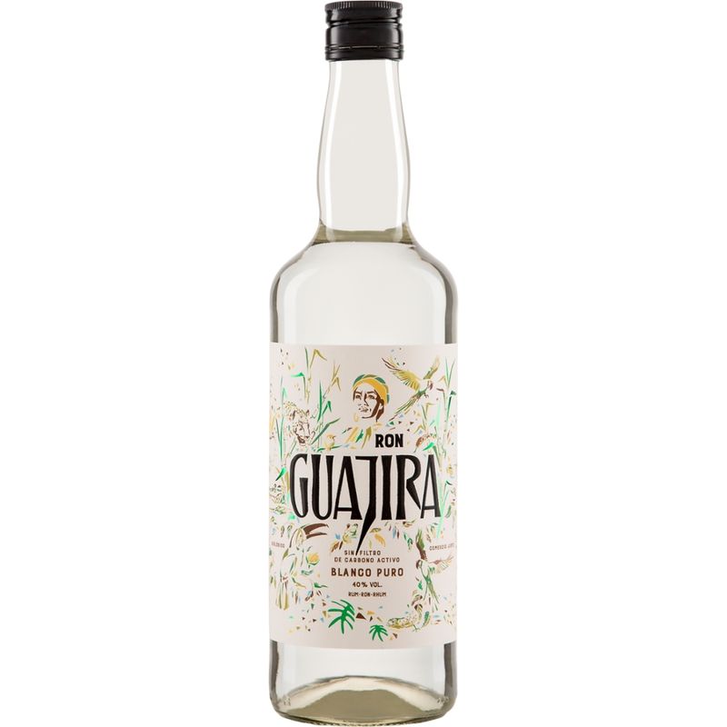 Dschinn Guajira Bio Fair Trade Ron Blanco - Produktbild
