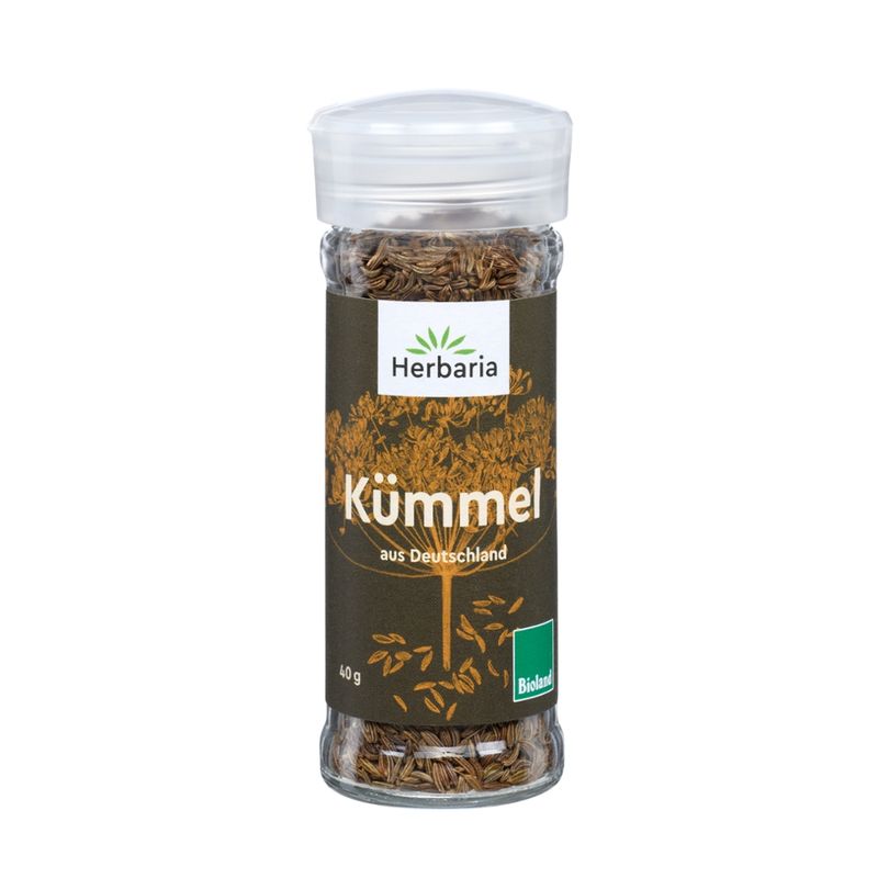HERBARIA Kümmel bio -Bioland Streuer - Produktbild