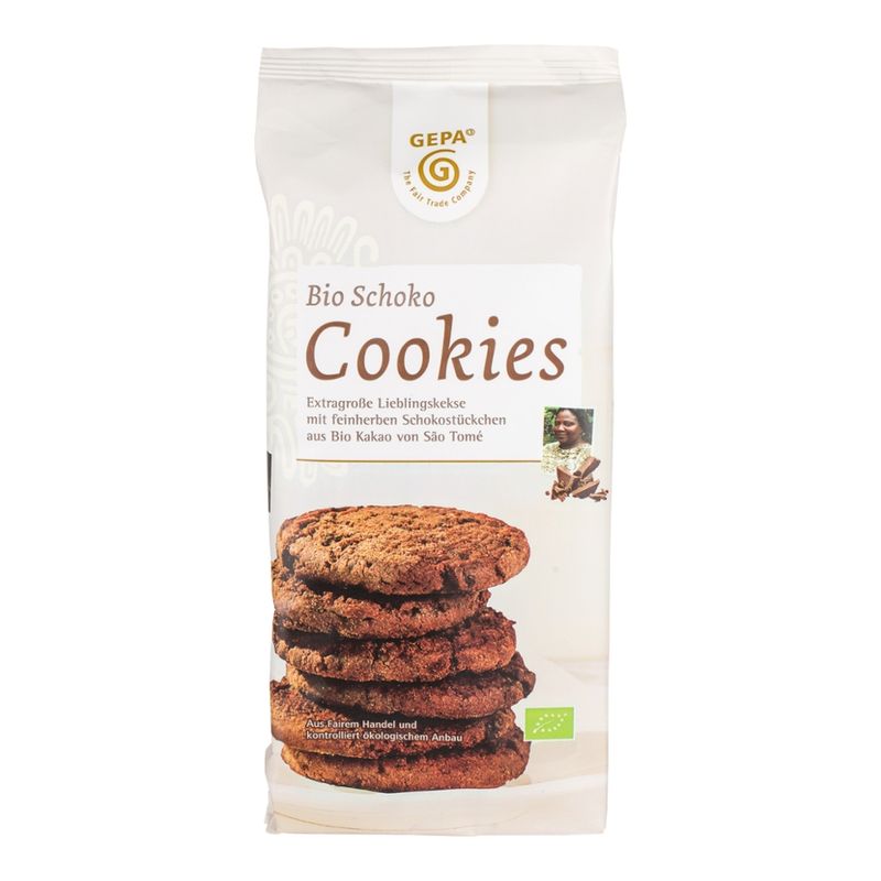 GEPA - The Fair Trade Company Bio Schoko Cookies - Produktbild