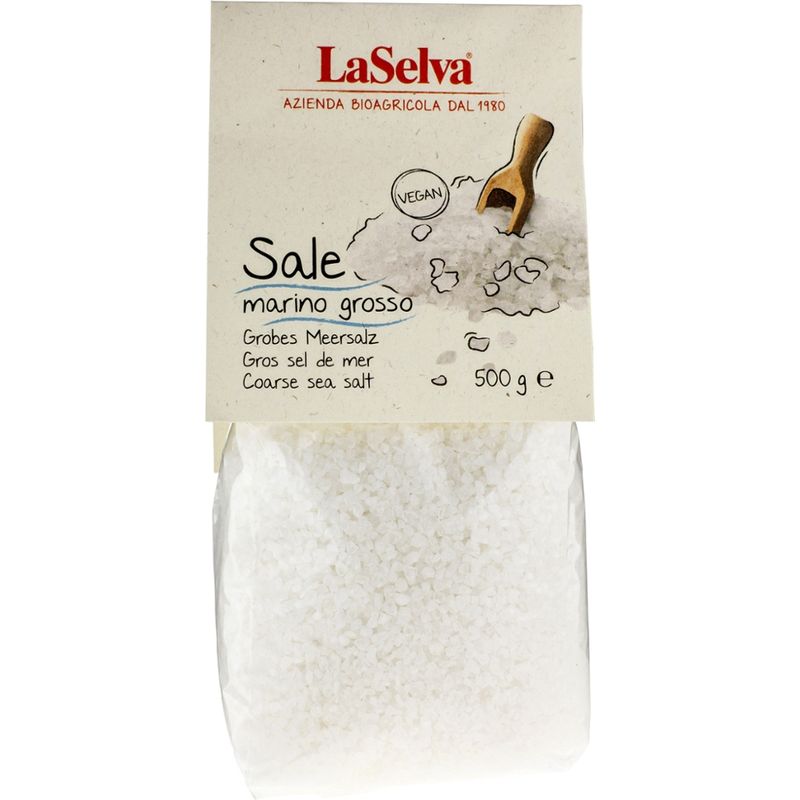 LaSelva Grobes Meersalz - Produktbild