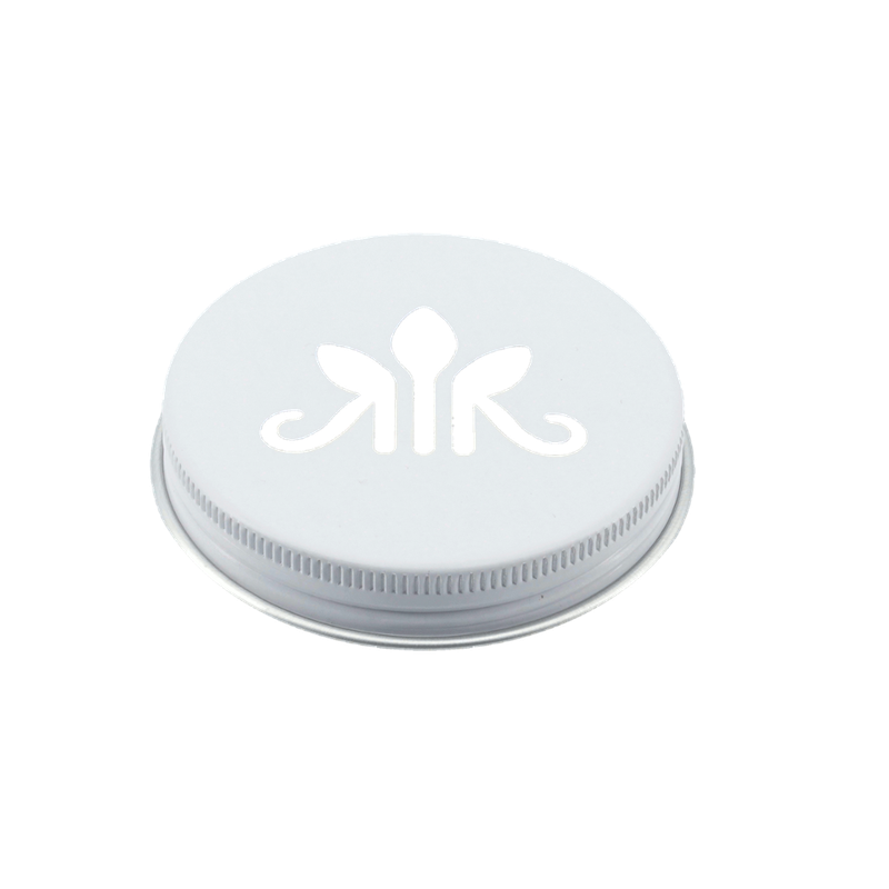 Rosenrot Naturkosmetik Bitbox Deckel Weiß- mit Öffnung - Produktbild