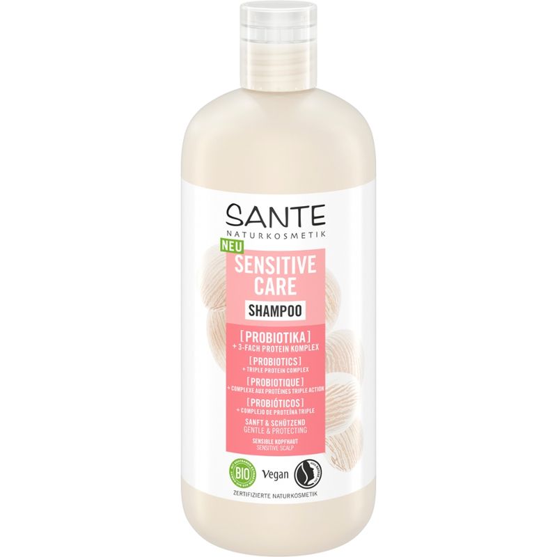 Sante SANTE SENSITIVE CARE Shampoo Probiotika + 3-Fach Protein Komplex 500ml - Produktbild