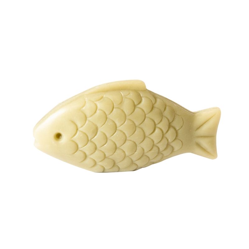 Savon du Midi Seife in Fisch Form mit Lemongras-Öl  50g COSMOS ORGANIC - Produktbild