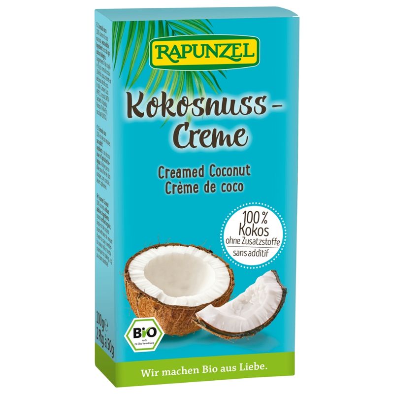 Rapunzel Kokosnuss-Creme - Produktbild