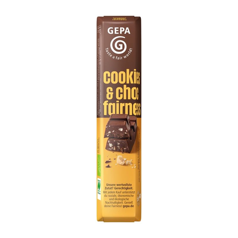 GEPA - The Fair Trade Company Bio cookies & choc fairness - Produktbild