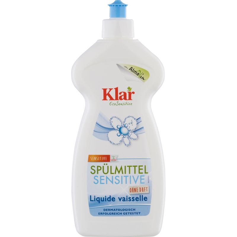 Klar Spülmittel sensitive - Produktbild