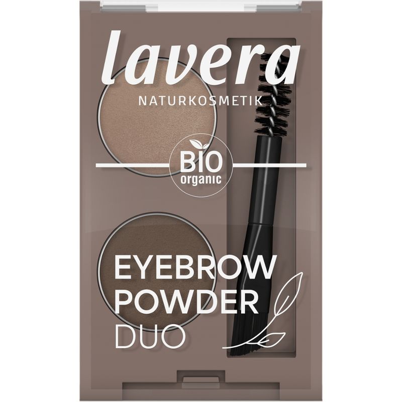 lavera Eyebrow Powder Duo - Produktbild