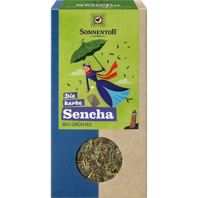 Sonnentor Die herbe Sencha Tee lose - Produktbild