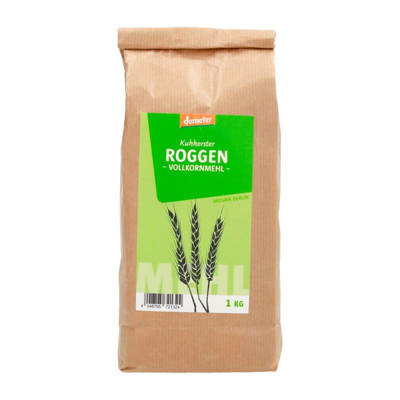 KUH Roggenvollkornmehl - Produktbild