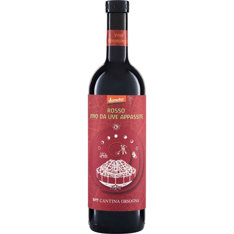 Riegel Erzeugermarken PADAMI Rosso Vino da uve appassite Orsogna - Produktbild