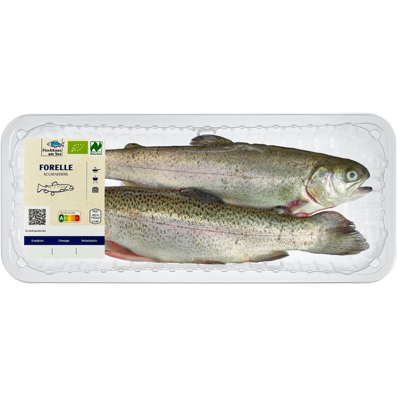 Fischhaus am See Regenbogenforelle ausgenommen - Produktbild