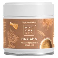 Bio Hojicha aus Japan 25g – Gerösteter Grüntee - Produktbild