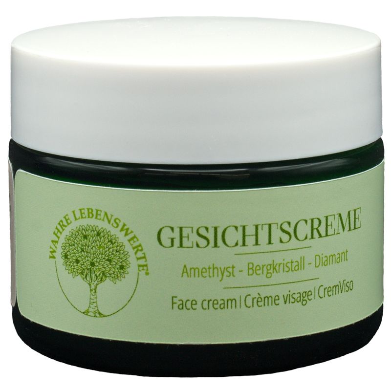 Wahre Lebenswerte Gesichtscreme - Produktbild