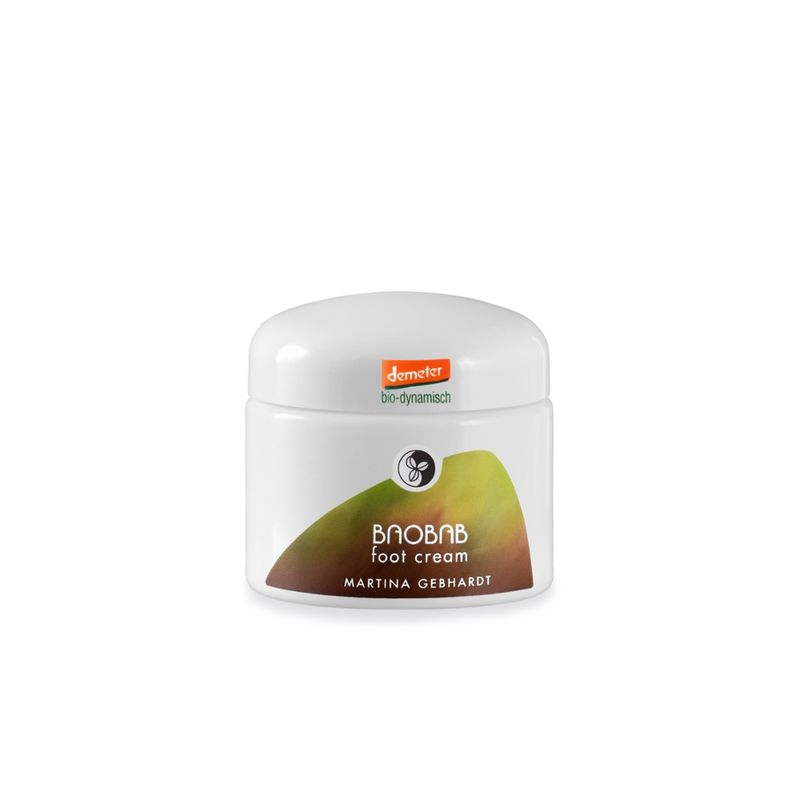 Martina Gebhardt Baobab Foot Cream - Produktbild
