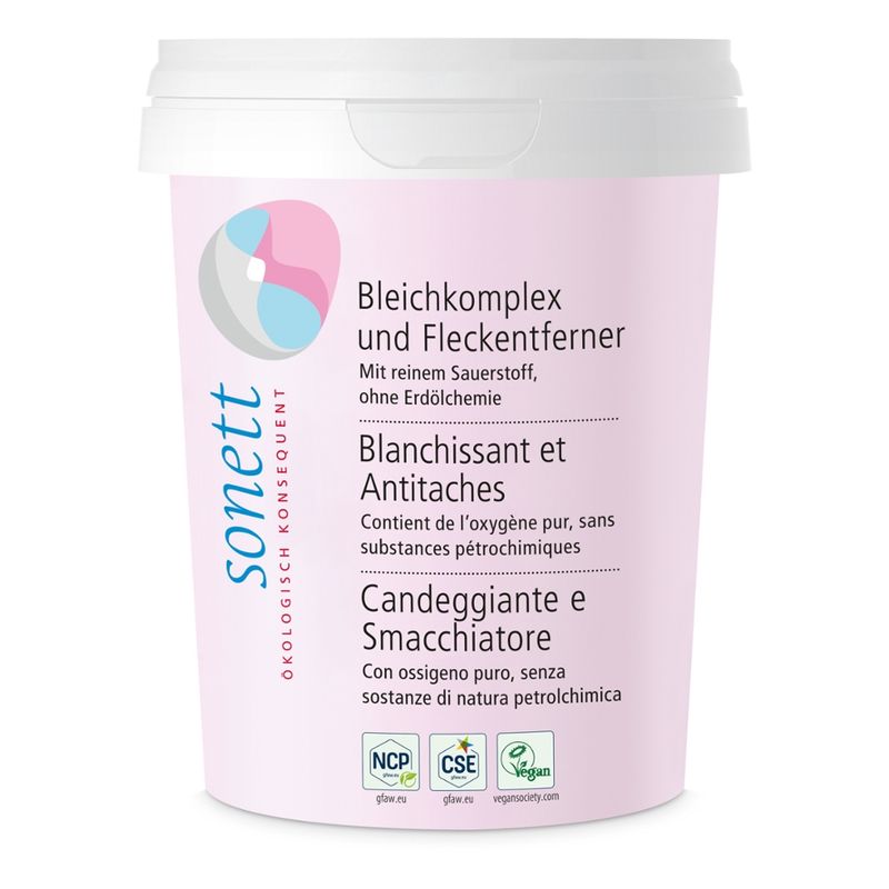 SONETT Bleichkomplex und Fleckentferner 50-95°C - Produktbild