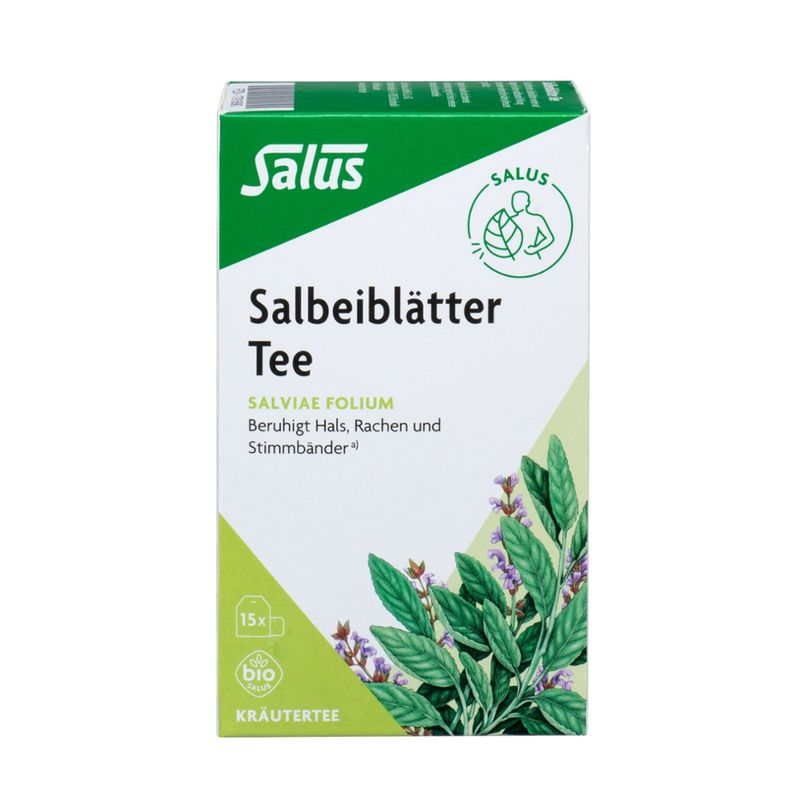 Salus® Salus® Salbeiblätter Tee bio 15 FB - Produktbild