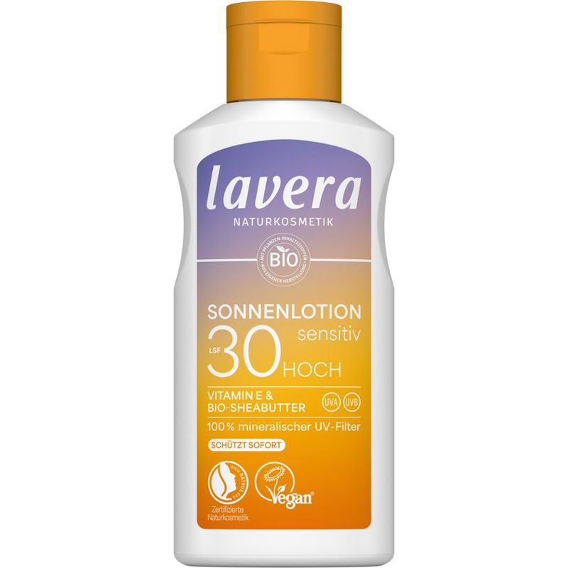 lavera SONNENLOTION SENSITIV LSF 30 - Produktbild