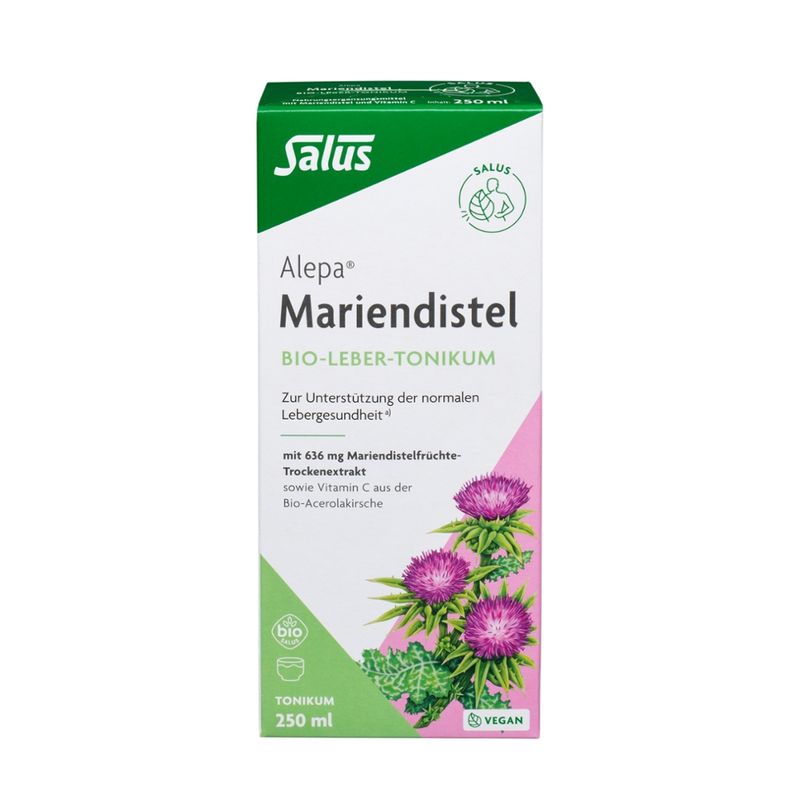 Salus® Salus® Alepa® Mariendistel Bio-Leber-Tonikum - Produktbild