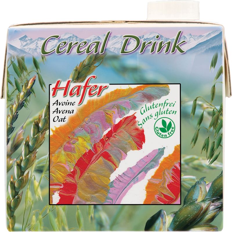 Soyana Soyana Bio Cereal-Drink Hafer 0.5L - Produktbild
